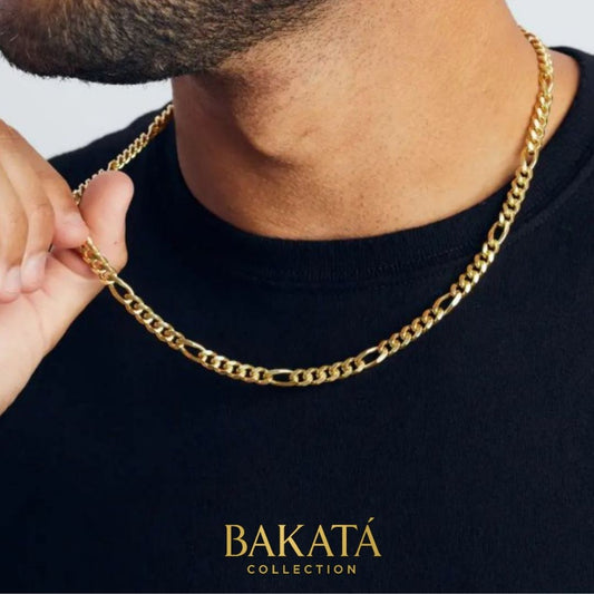 Cadena  Cartier Oro Laminado 18K