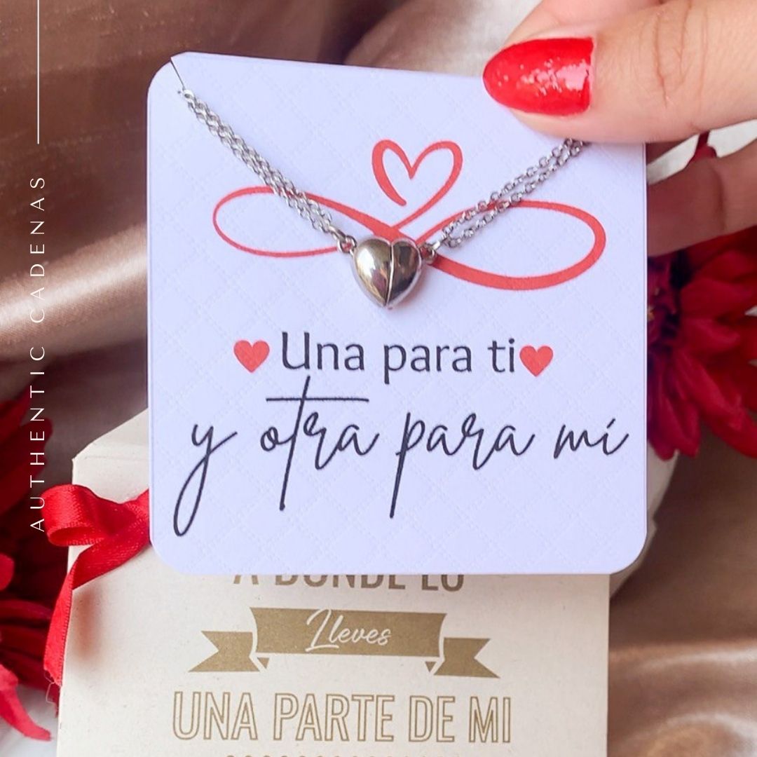 Cadena Hilos de Amor