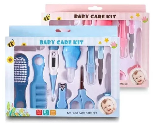 001 Kit Bebe Aseo 10 Piezas