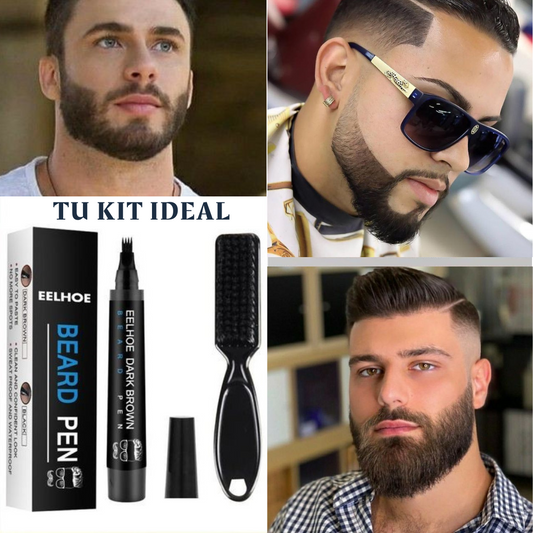 BarbaPro® – Kit de Precisión Masculina